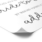 Calla flower – 花嫁救済アドレ忙しスポスター ポスター (角)