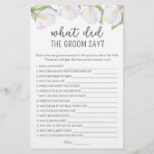 Calla flowers – 新郎は何と言ったブライダルゲーム (正面)