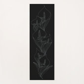 Calla～GrayLine～ ヨガマット (正面)