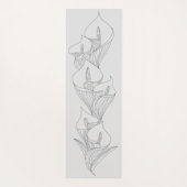 Calla～GrayLine～ ヨガマット (裏面)