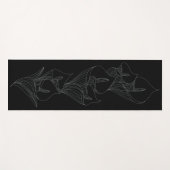 Calla～GrayLine～ ヨガマット (正面(横))