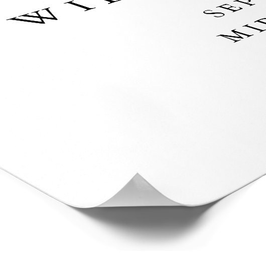 CALLA Honey Bee 結婚's Welcome ポスター (角)