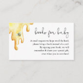 CALLA Honey Bee Books Forベビー エンクロージャーカード (正面)