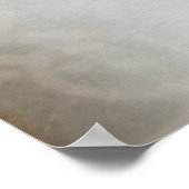 calla lilies apron poster large ポスター (角)