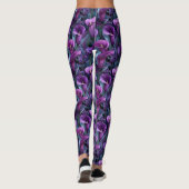 Calla Lilies Floral Gifts For Coworkers  Workout W レギンス (裏面)