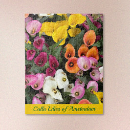 Calla Lilies of Amsterdam ジグソーパズル