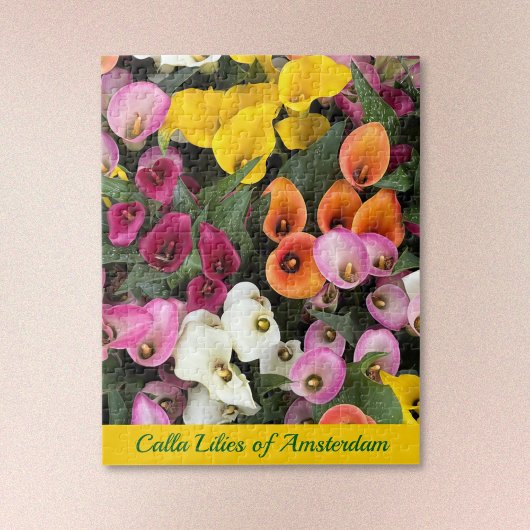 Calla Lilies of Amsterdam ジグソーパズル