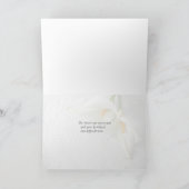 Calla lilies with room for text カード (内部)