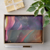 Calla Lillie半透明鮮やかバブルデコップページ 薄葉紙 (ギフト)