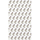 Calla Lillies Wreath Wedding Decor Newlyweds テーブルクロス (正面)