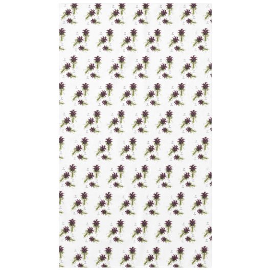 Calla Lillies Wreath Wedding Decor Newlyweds テーブルクロス (正面)