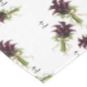 Calla Lillies Wreath Wedding Decor Newlyweds テーブルクロス (アングル)