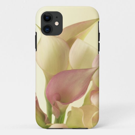 Calla LillyフローラIphone 5Sケース Case-Mate iPhoneケース (裏面)