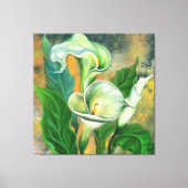 Calla Lily Canvas Print キャンバスプリント (正面)
