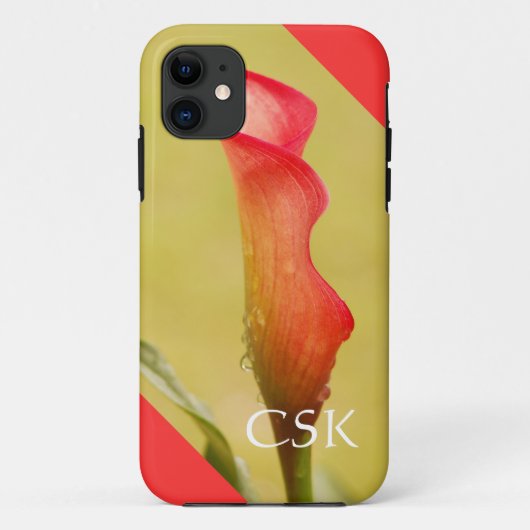 Calla Lily Iphoneケース Case-Mate iPhoneケース (裏面)
