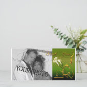 Calla Thank You サンキューカード (スタンド正面)