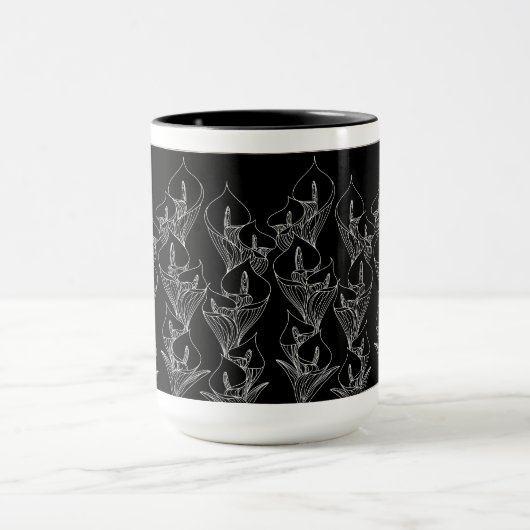 Calla〜WhiteLine〜マグカップ マグカップ (中央)