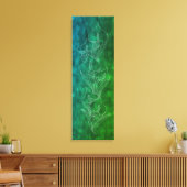 Calla〜WhiteLine〜 張りキャンバスプリント キャンバスプリント (インサイチュ (リビング))