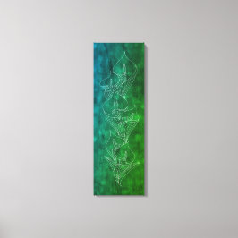 Calla〜WhiteLine〜 張りキャンバスプリント キャンバスプリント