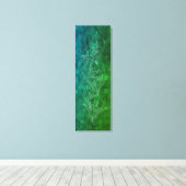 Calla〜WhiteLine〜 張りキャンバスプリント キャンバスプリント (インサイチュ (ウッドフロア))