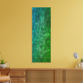 Calla〜WhiteLine〜 張りキャンバスプリント キャンバスプリント (インサイチュ (リビング))