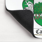 CALLAHANの家紋- CALLAHANの紋章付き外衣 マウスパッド (コーナー)