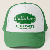 Callahanの自動車部品のトラック運転手の帽子! キャップ (正面)