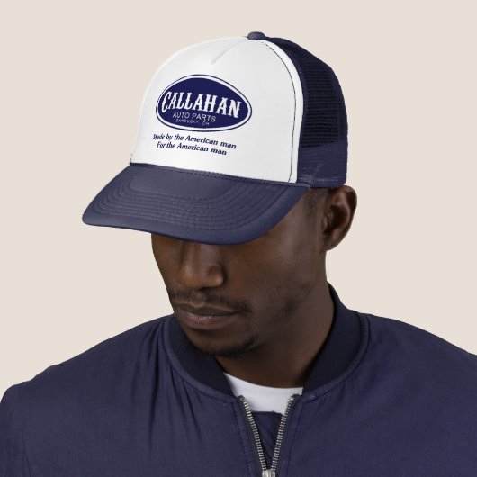 Callahanの自動車部品のロゴ キャップ (インサイチュ)