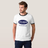Callahanの自動車部品のロゴ Tシャツ (正面フル)