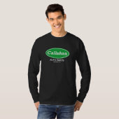Callahanの自動車部品のTシャツ Tシャツ (正面フル)