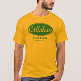 Callahanの自動車部品のTシャツ Tシャツ