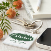 Callahanの自動車部品 キーホルダー (正面右)