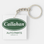 Callahanの自動車部品 キーホルダー (裏面)