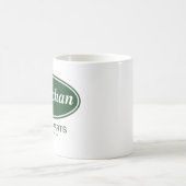 Callahanの自動車部品 コーヒーマグカップ (中央)