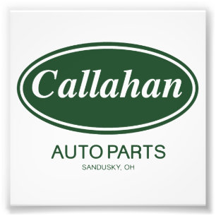 Callahanの自動車部品 フォトプリント