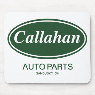 Callahanの自動車部品 マウスパッド