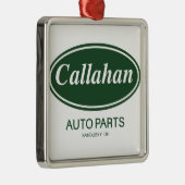Callahanの自動車部品 メタルオーナメント (右)