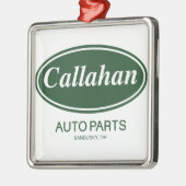 Callahanの自動車部品 メタルオーナメント (左)