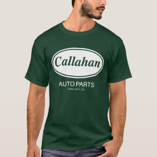 Callahanの自動車部品 Tシャツ