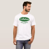 Callahanの自動車部品 Tシャツ (正面フル)