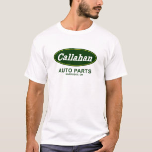 Callahanの自動車部品 Tシャツ