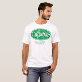 Callahanの自動車部品 Tシャツ (正面フル)
