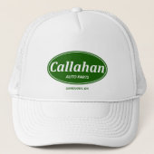 Callahanの自動車 キャップ (正面)