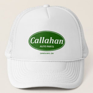 Callahanの自動車 キャップ
