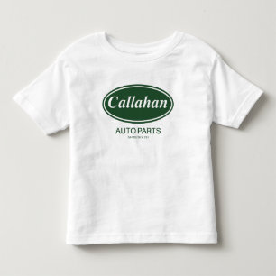 Callahan自動パーツ トドラーTシャツ