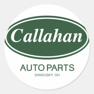 Callahan自動パーツ ラウンドシール