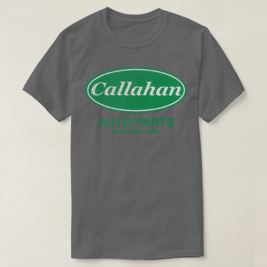Callahan自動パーツ Tシャツ (デザイン正面)