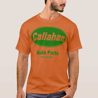 Callahan自動パーツ Tシャツ