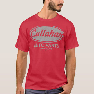 Callahan自動パーツ Tシャツ