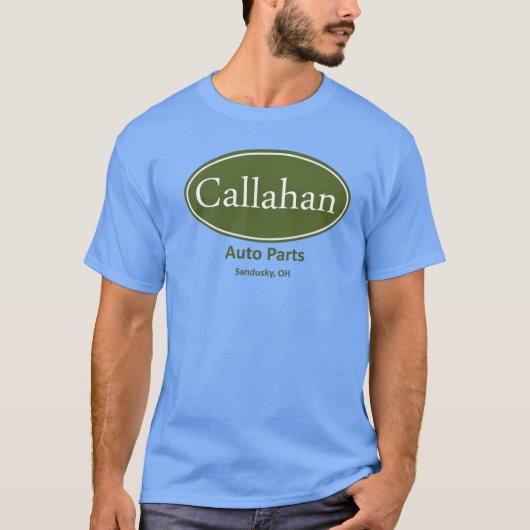 Callahan Auto Parts gift Tシャツ (正面)